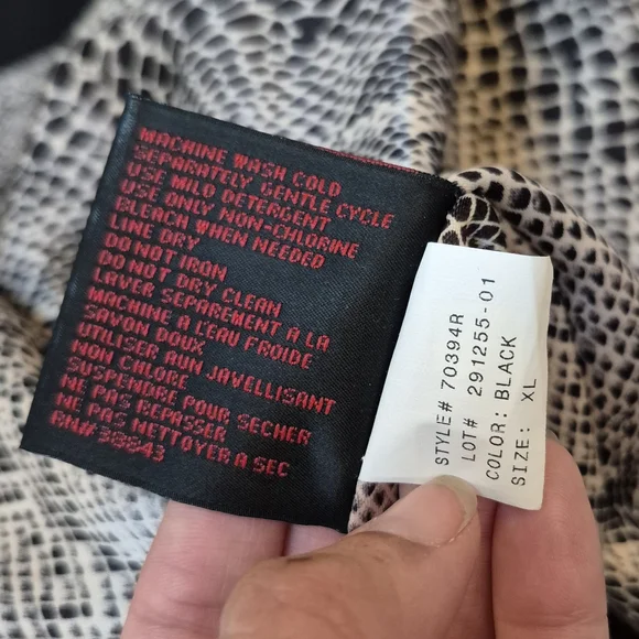 Via Spiga Black Trench Coat - Picture 4 of 8